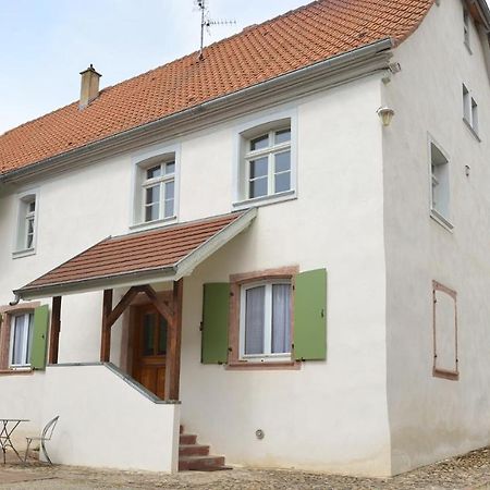 La Maison Oberlin Horbourg Exteriér fotografie