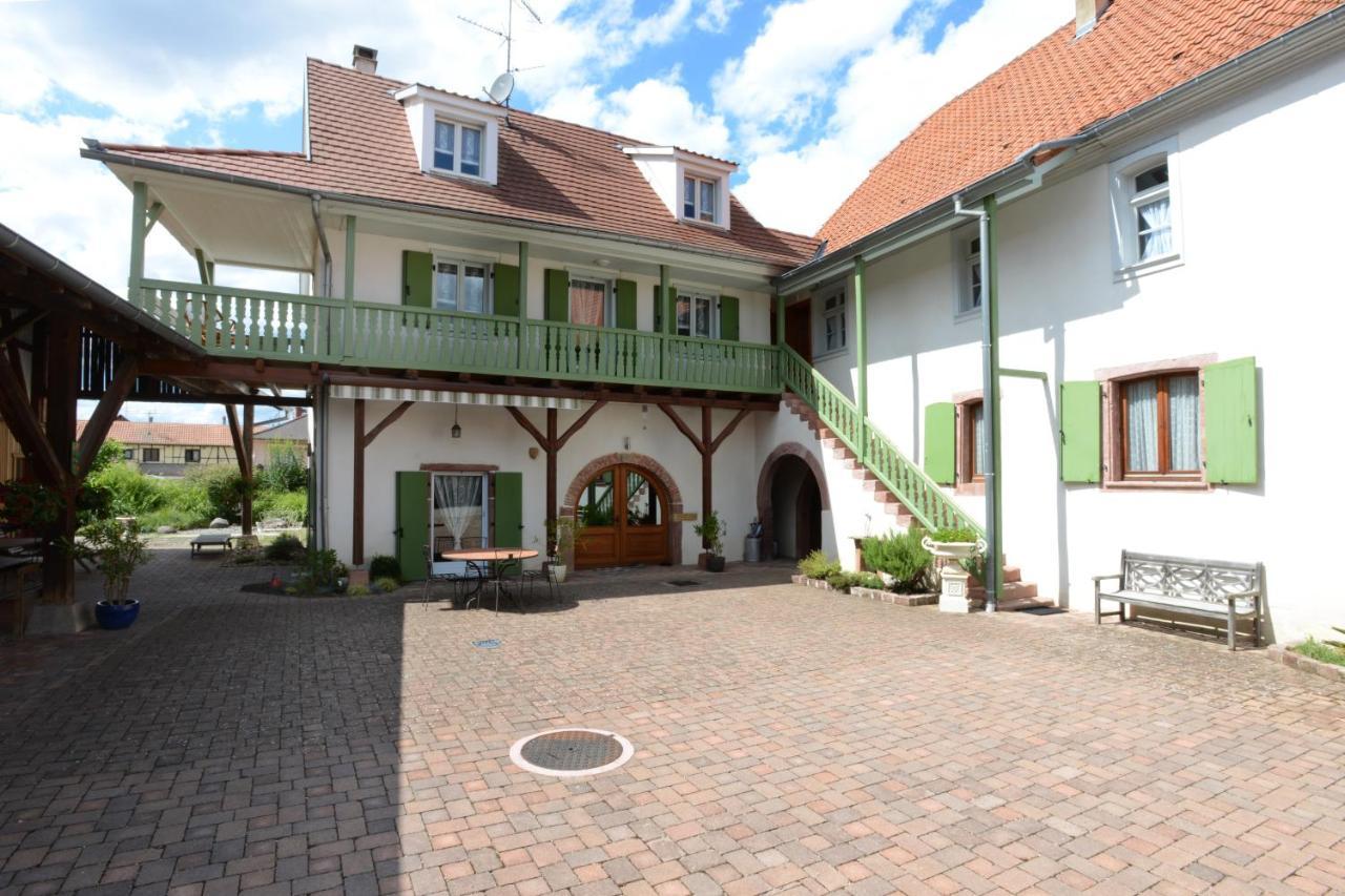 La Maison Oberlin Horbourg Exteriér fotografie