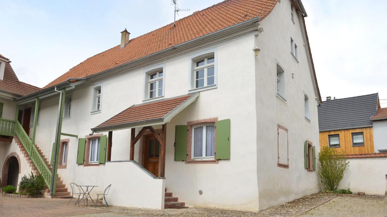 La Maison Oberlin Horbourg Exteriér fotografie