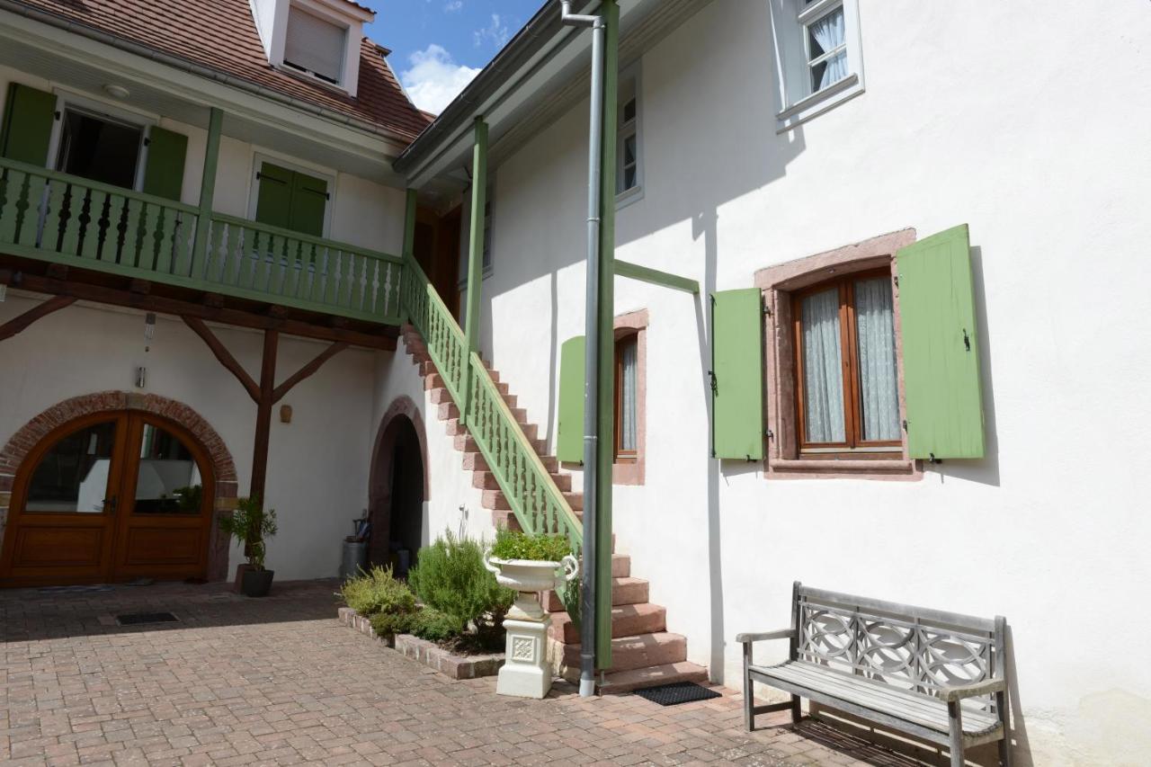 La Maison Oberlin Horbourg Exteriér fotografie