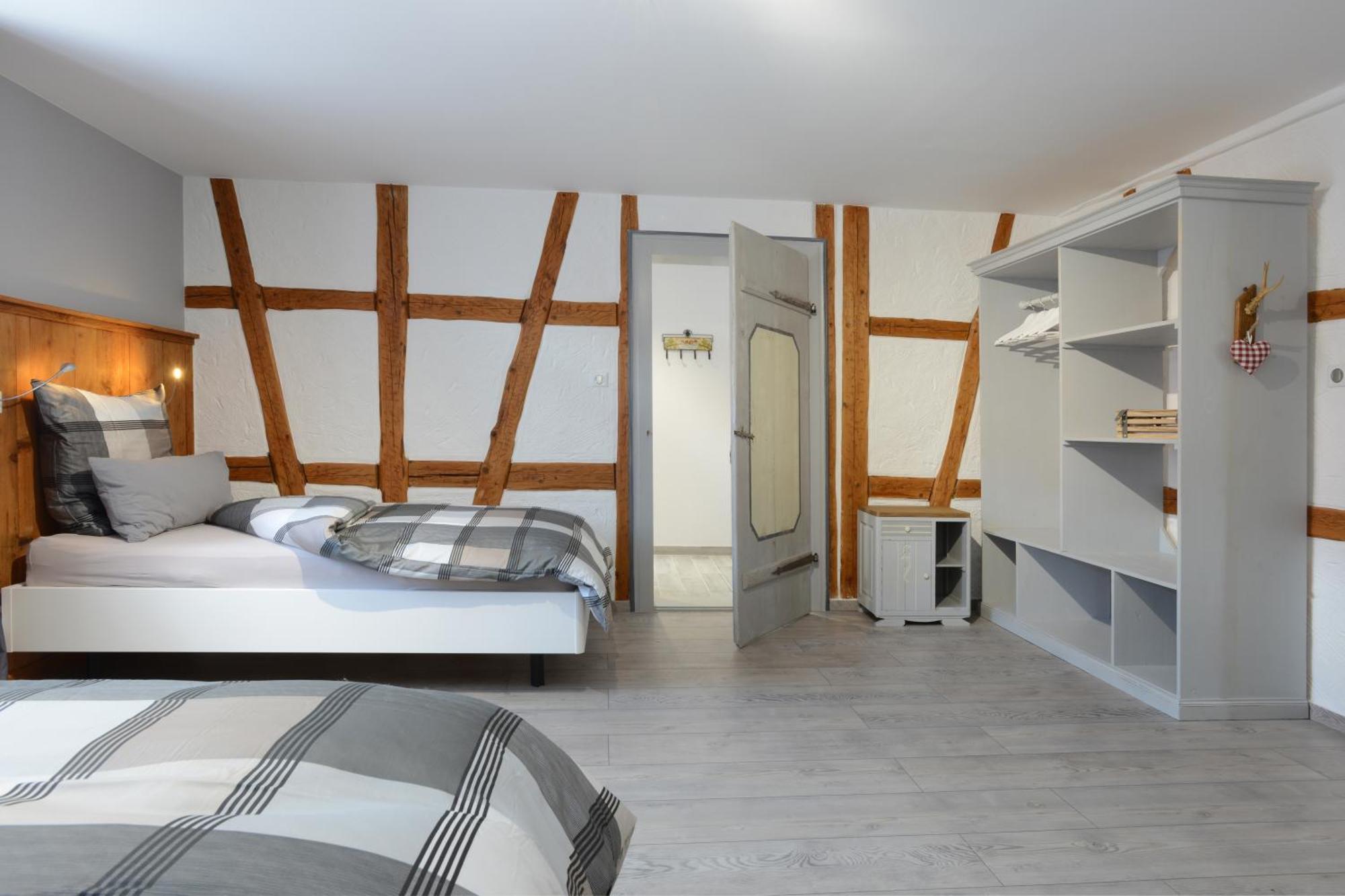 La Maison Oberlin Horbourg Pokoj fotografie