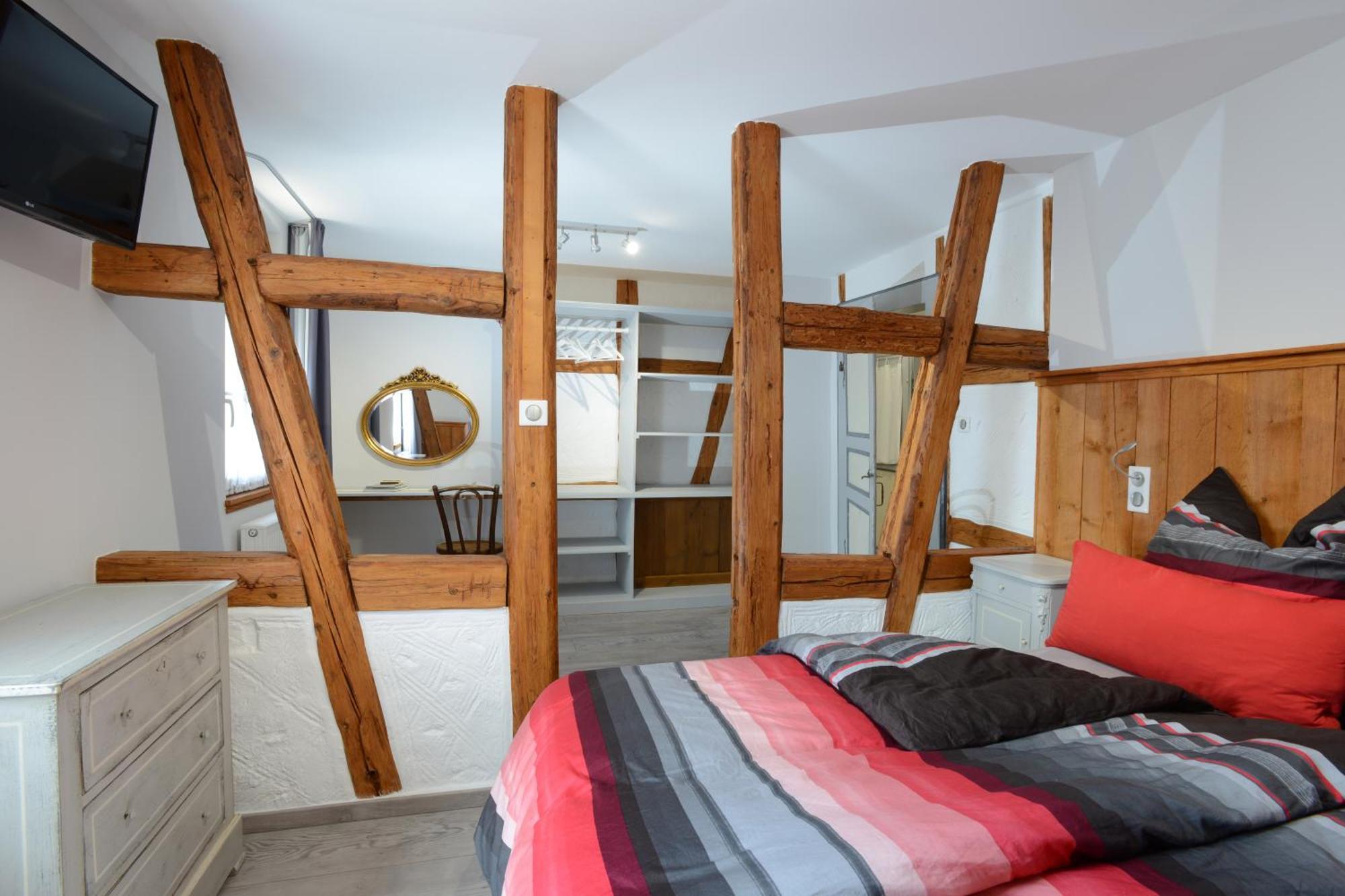 La Maison Oberlin Horbourg Pokoj fotografie