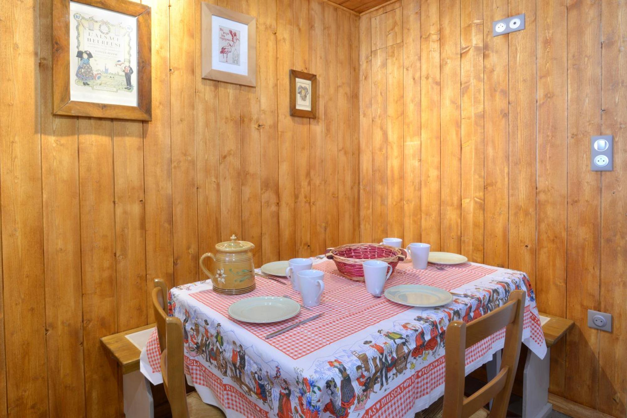 La Maison Oberlin Horbourg Pokoj fotografie