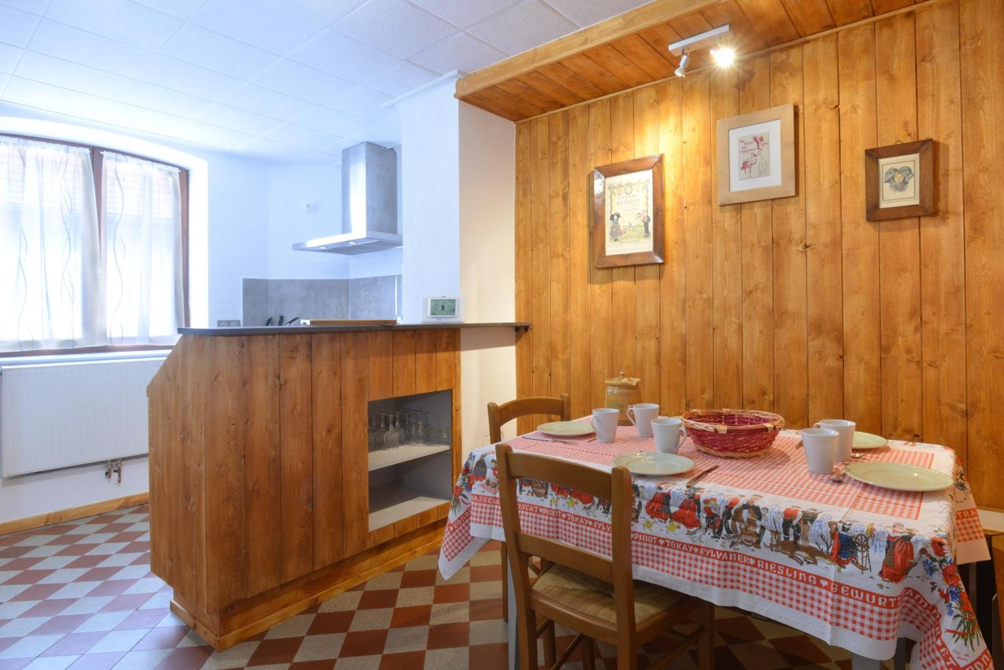 La Maison Oberlin Horbourg Pokoj fotografie