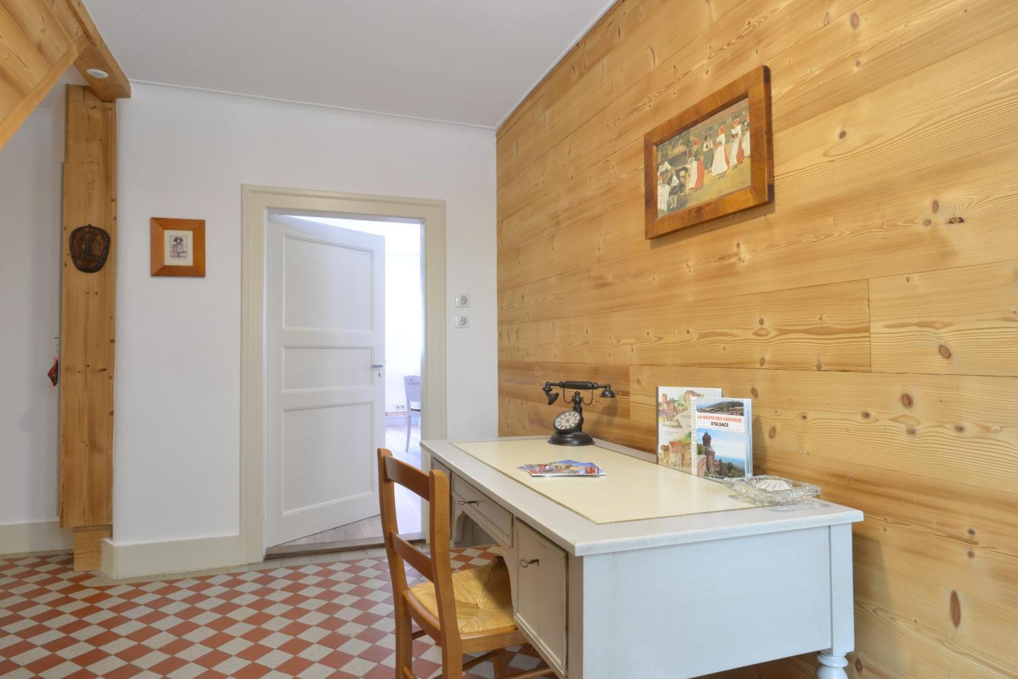 La Maison Oberlin Horbourg Pokoj fotografie